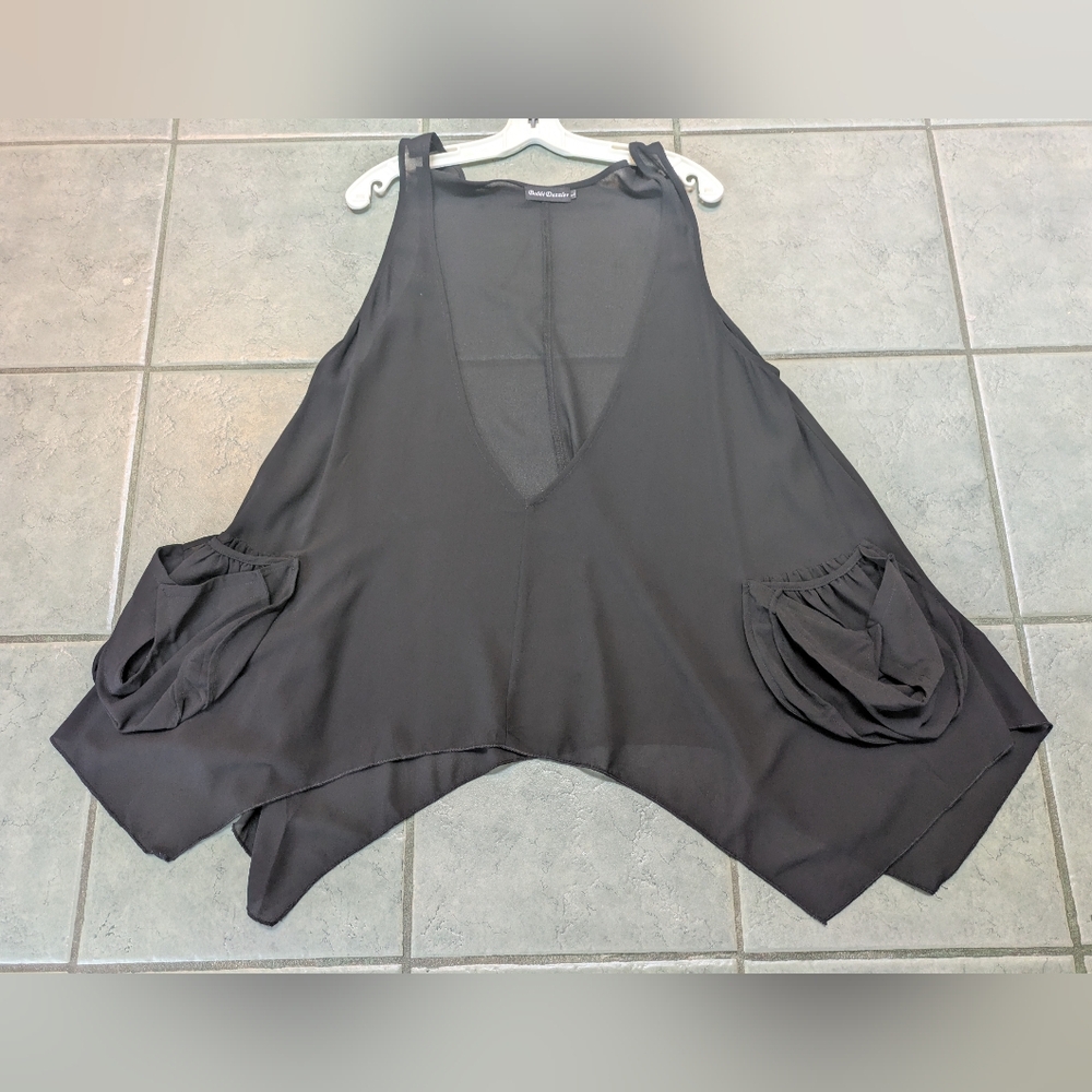 Bobbi Dazzler Vest/Coverup Size L